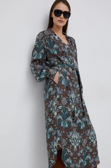 Mos Mosh rochie midi, drept