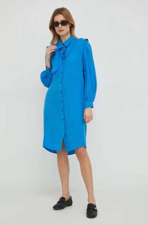 Mos Mosh rochie mini, oversize