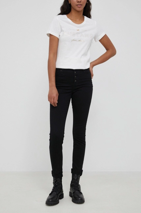 Mustang jeansi femei, high waist