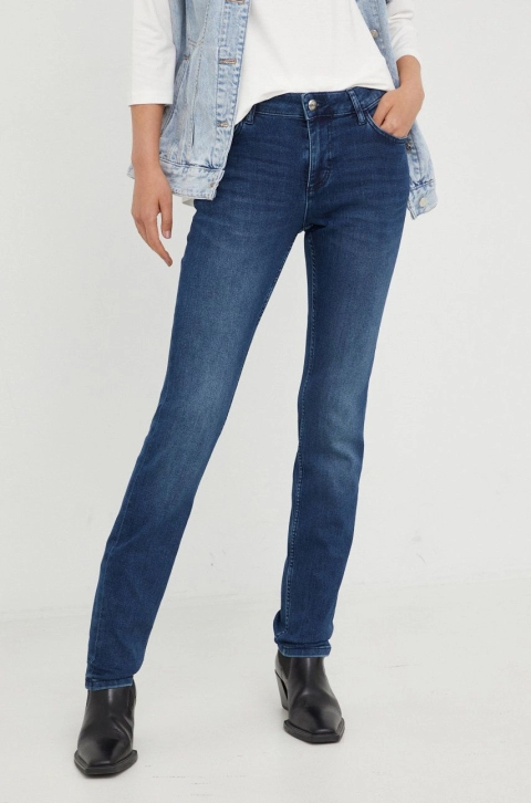 Mustang jeansi femei , high waist