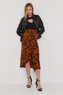 Nissa Fustă midi, evazata