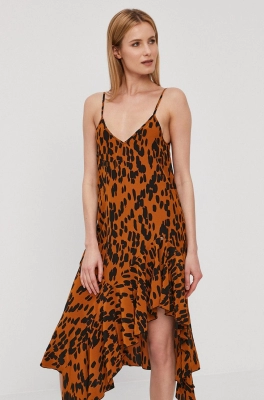 Nissa Rochie midi, evazata