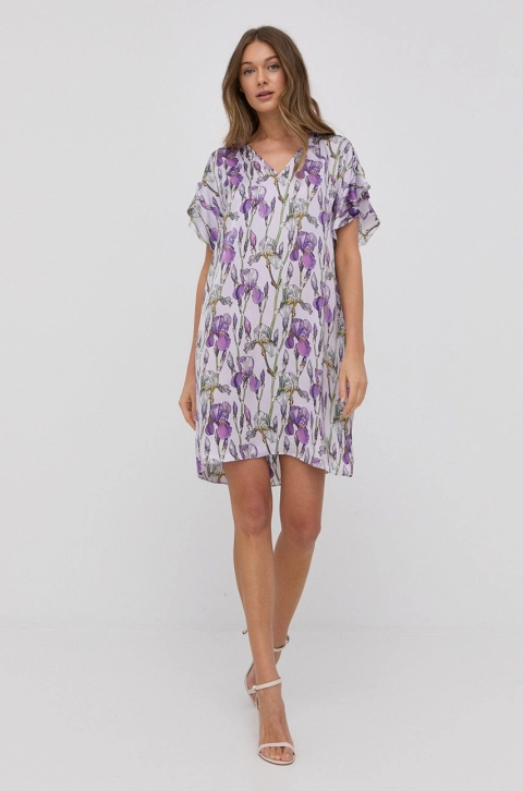 Nissa rochie mini, drept