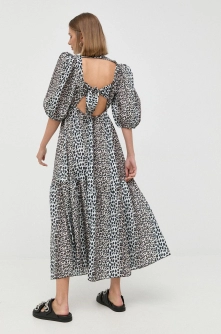 Notes du Nord rochie maxi, evazati