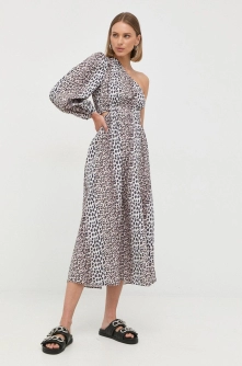 Notes du Nord rochie midi, evazati