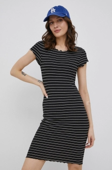 Only rochie culoarea negru, mini, mulata