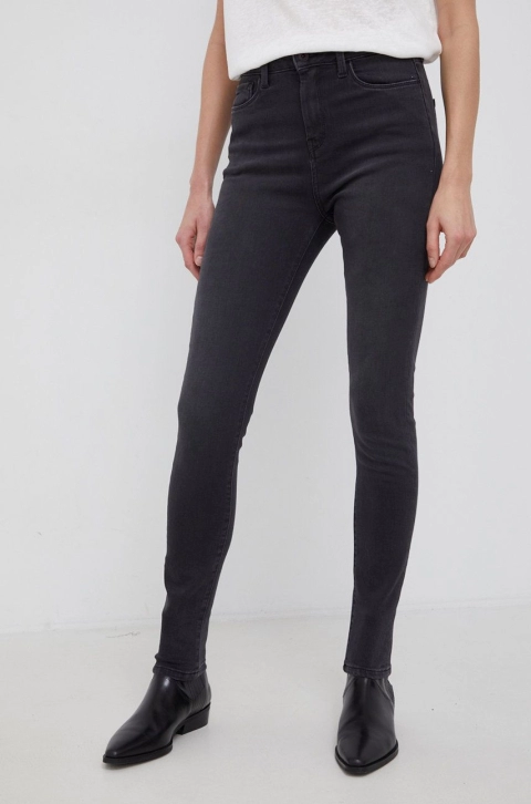 Pepe Jeans Jeans Dion femei, high waist
