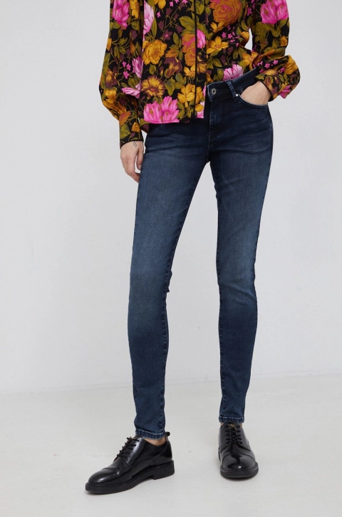 Pepe Jeans Jeans Pixie femei, medium waist