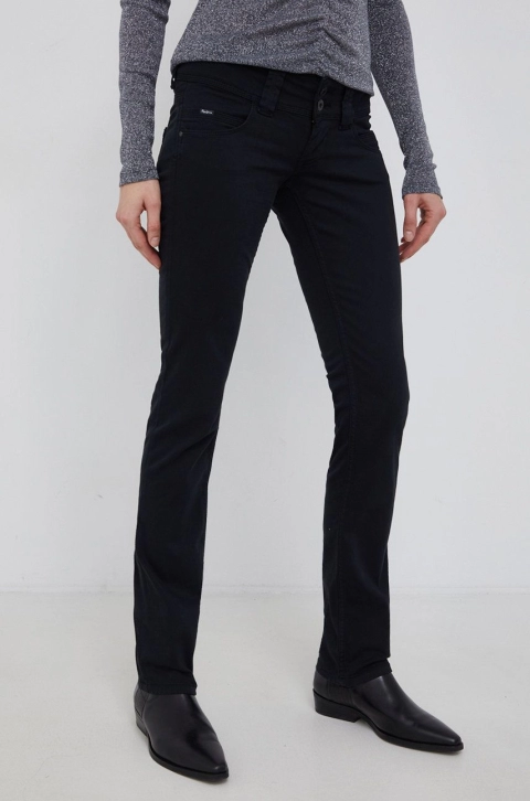 Pepe Jeans Jeans Venus femei, high waist