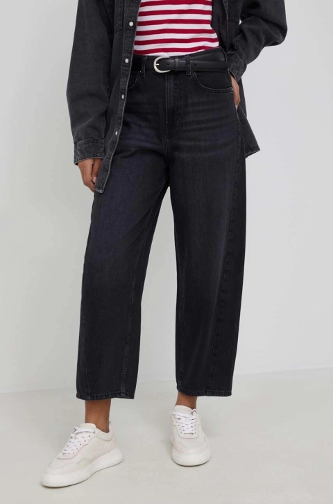 Pepe Jeans jeansi femei, high waist