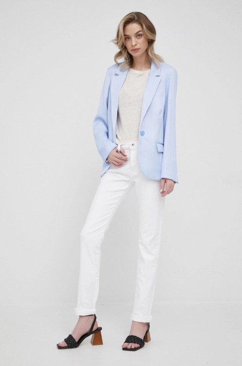 Pepe Jeans jeansi femei , high waist