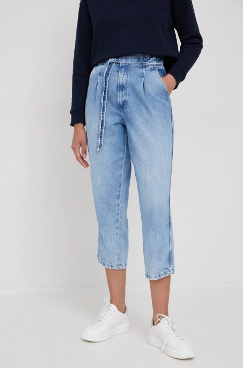 Pepe Jeans jeansi femei , high waist