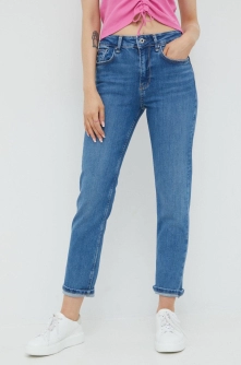 Pepe Jeans jeansi femei , high waist
