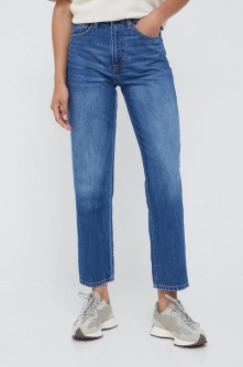 Pepe Jeans jeansi femei , high waist