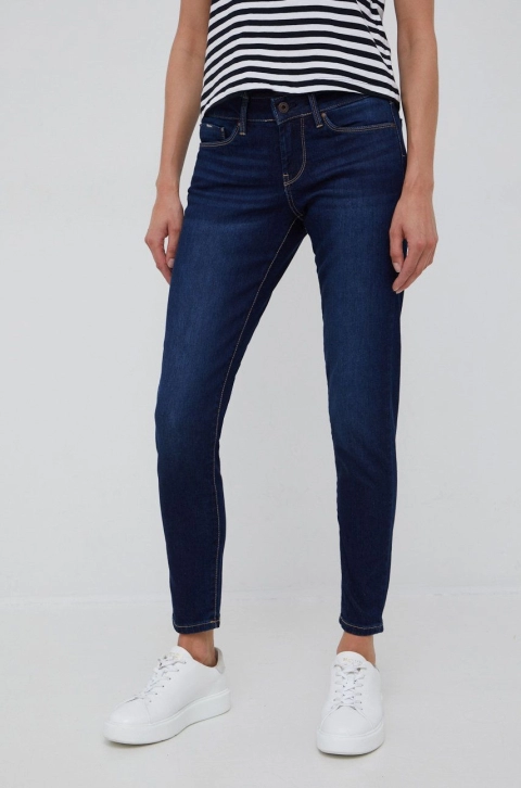 Pepe Jeans jeansi femei , medium waist