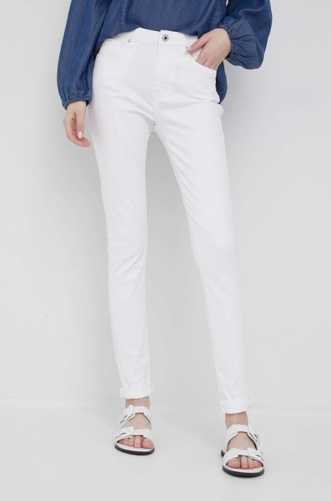 Pepe Jeans jeansi Regent femei , high waist