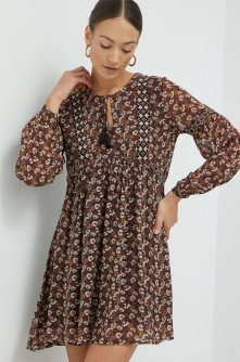 Pepe Jeans rochie mini, drept