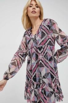 Pepe Jeans rochie Pitu mini, evazati