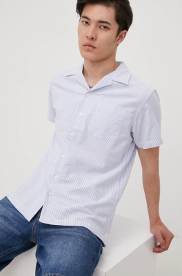 Premium by Jack&Jones camasa barbati, culoarea violet, cu guler clasic, regular