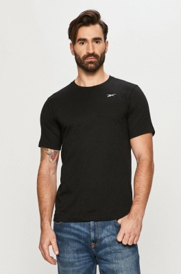 Reebok Tricou U5.C8273 culoarea negru, cu imprimeu
