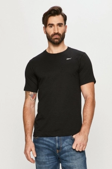 Reebok Tricou U5.C8273 culoarea negru, cu imprimeu