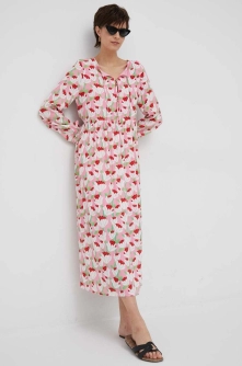 Rich & Royal rochie midi, evazati