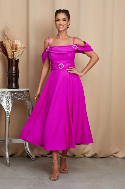 Rochia Sheela Fucsia