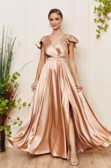 Rochie Affection Caramel