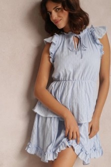 Rochie Albastru deschis