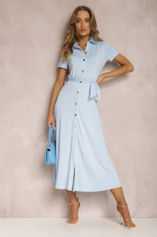 Rochie Albastru deschis