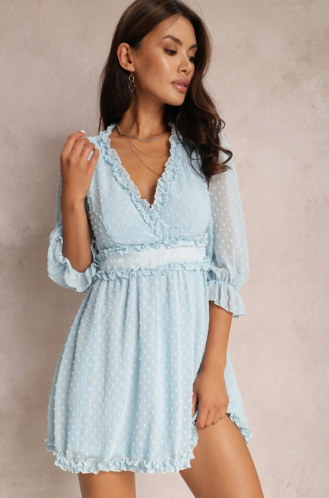 Rochie Albastru deschis