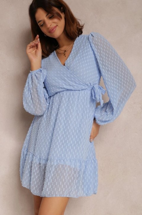 Rochie Albastră