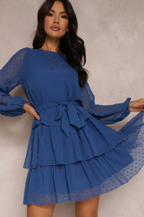 Rochie Albastră