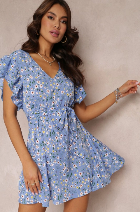 Rochie Albastră