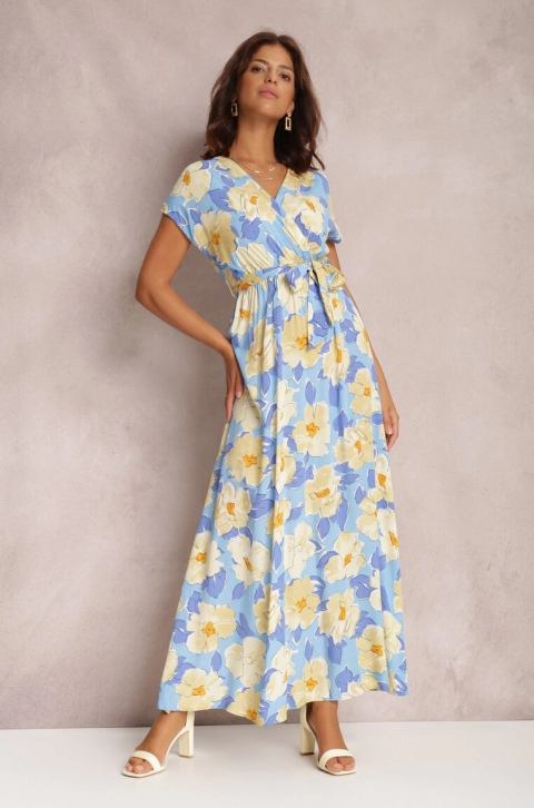 Rochie Albastră
