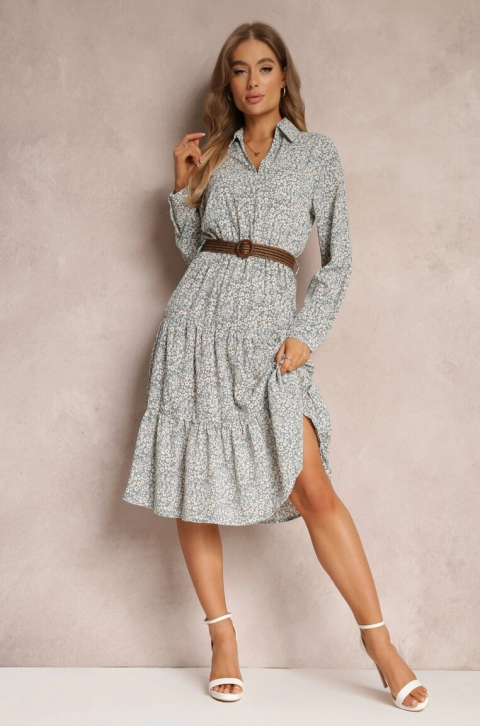 Rochie Albastră