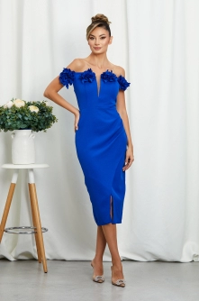 Rochie Alessia Albastra