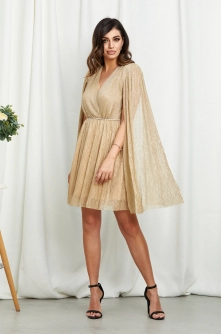 Rochie Amadeea Aurie