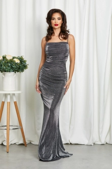 Rochie Amarilla Argintie