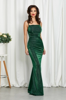 Rochie Amarilla Verde