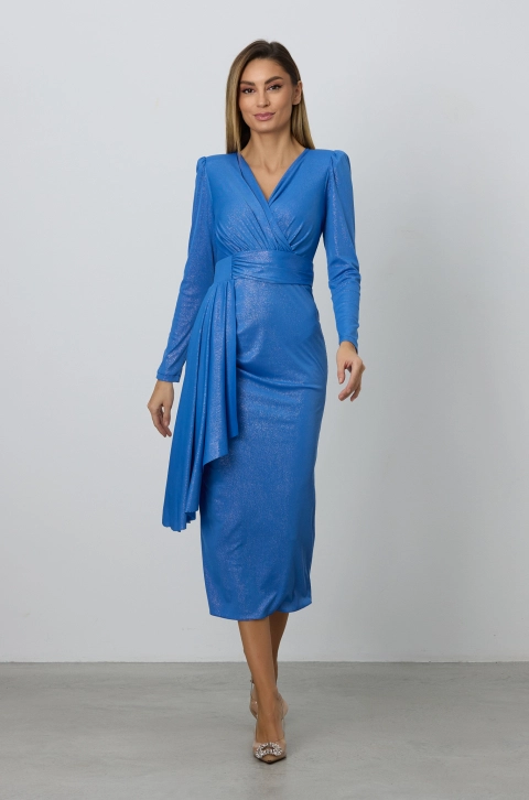 Rochie Anahi Albastra