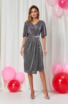 Rochie Arabella Argintie