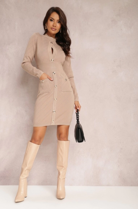 Rochie Bej