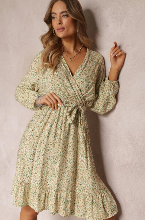 Rochie Bej