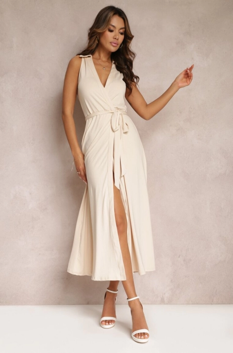 Rochie Bej deschis