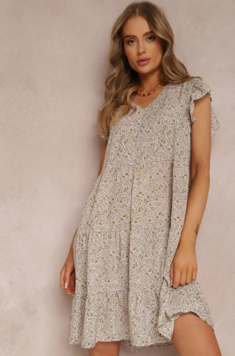 Rochie Bej deschis