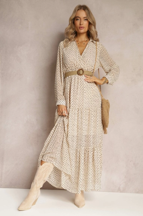 Rochie Bej deschis