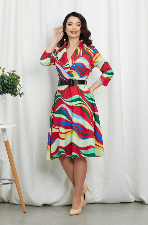 Rochie Berna Vernil Multi