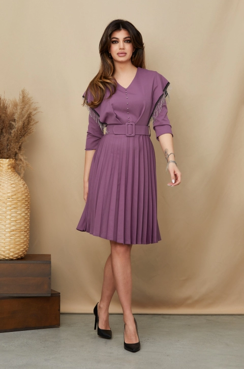 Rochie Betania Mov