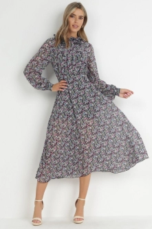 Rochie Bleumarin
